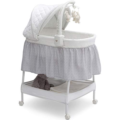 Shop Delta Children Deluxe Gliding Bassinet at Goodbuygears