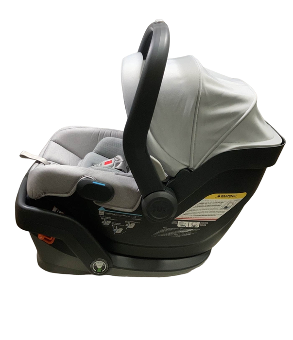 Shop UPPAbaby MESA V2 Infant Car Seat, 2022, Stella (Grey Melange) at Goodbuygears