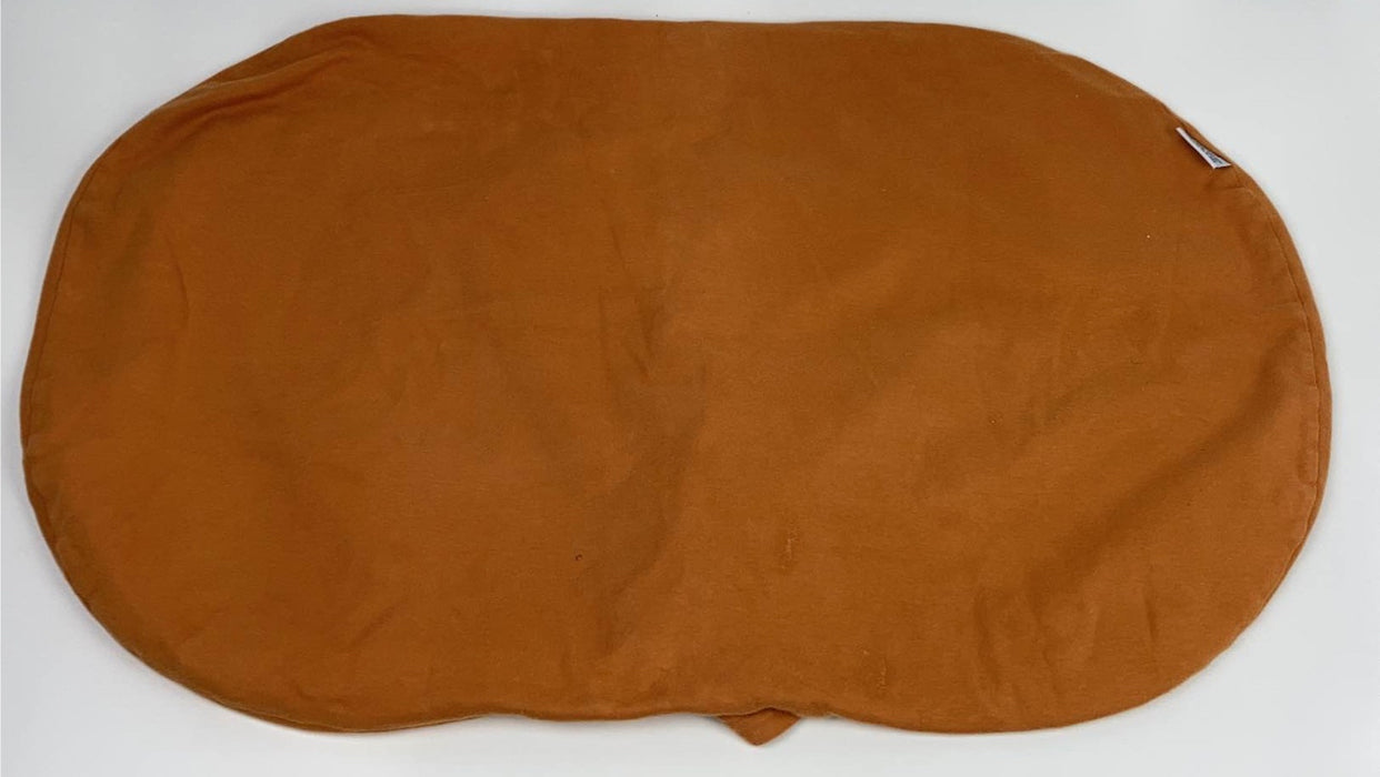 Shop Snuggle Me Organic Cover for Sensory Infant Lounger, Gingerbread at Goodbuygears
