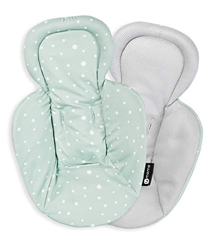 Shop 4moms Reversible Newborn Insert, Seafoam Green Mesh at Goodbuygears