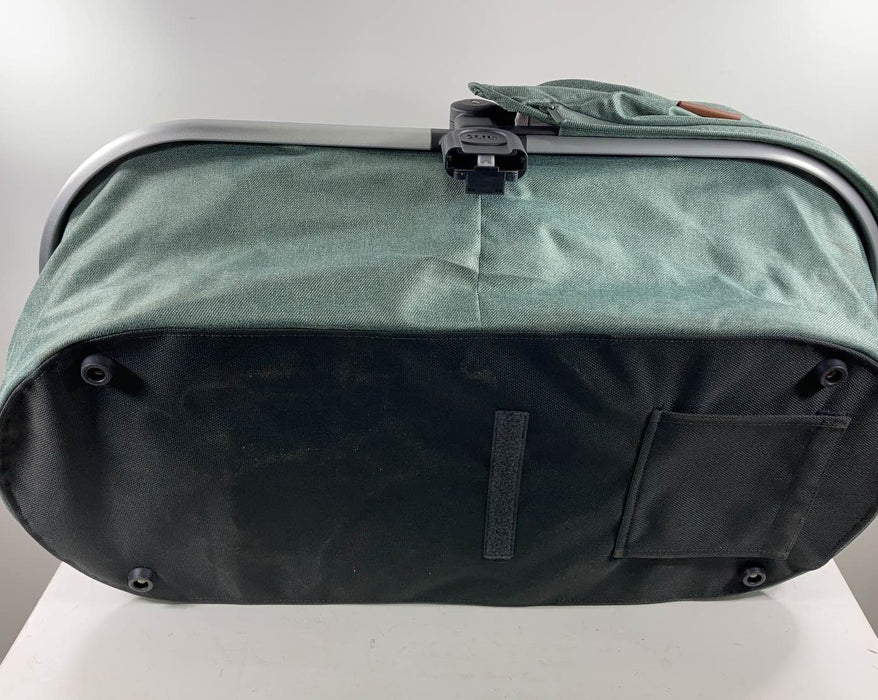 Shop UPPAbaby V2 Bassinet, Emmett (Green Melange) at Goodbuygears