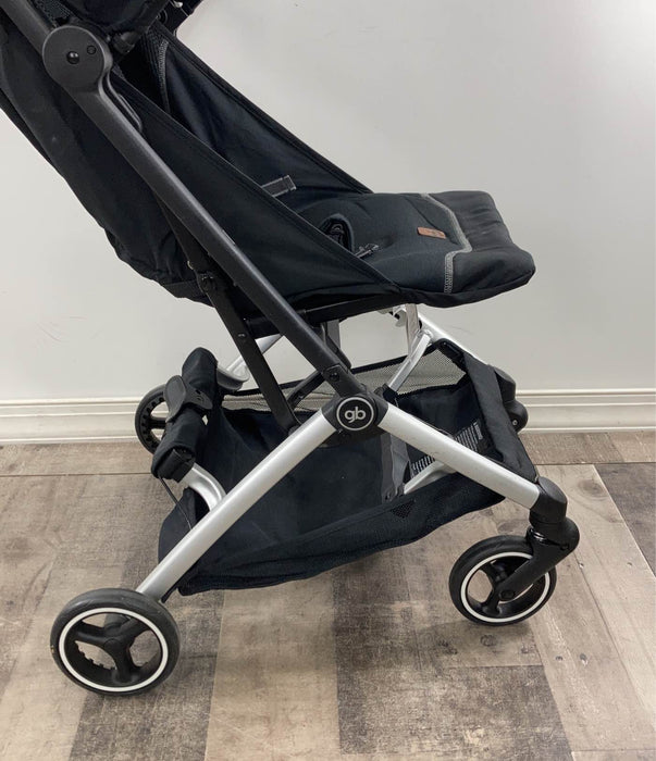 Shop gb Pockit+ All City Stroller, Velvet Black, 2019 at Goodbuygears