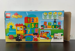 secondhand Lego Duplo Learn To Count Train