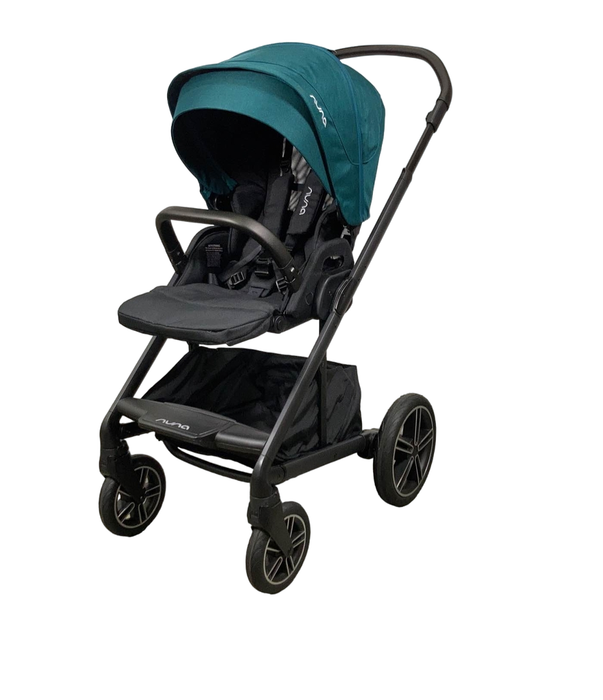 Shop Nuna MIXX Next Stroller, 2022, Lagoon at Goodbuygears