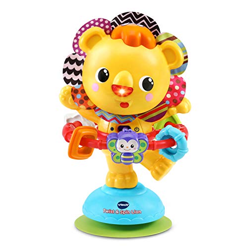 used VTech Twist And Spin Lion