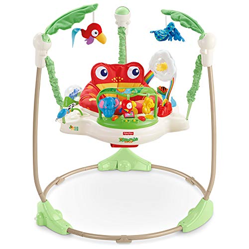 Shop Fisher Price Jumperoo Activity Center, Rainforest at Goodbuygears