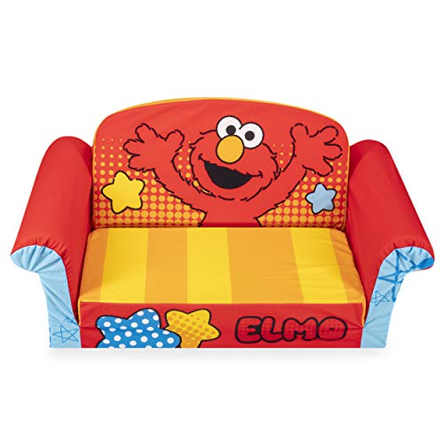 Marshmallow Furniture Elmo Toddler Chair