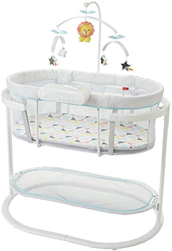 used Fisher Price Soothing Motions Bassinet