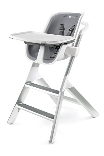 Shop 4moms High Chair, White and Grey at Goodbuygears