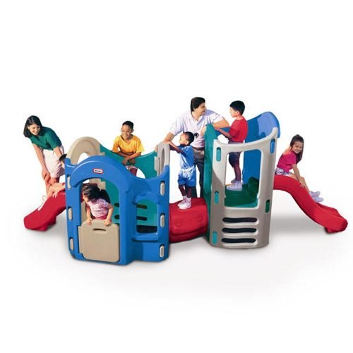 used Little Tikes 8-in-1 Adjustable Playground