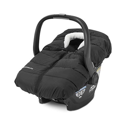 Shop UPPAbaby Mesa Infant Car Seat Cozy Ganoosh, Jake Black at Goodbuygears