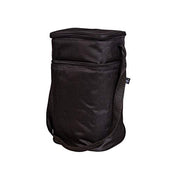 used JL Childress 6 Bottle Cooler Bag, - Black/White Stripes