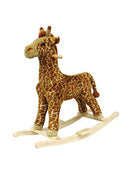 used Trademark Happy Trails Plush Rocking Animal