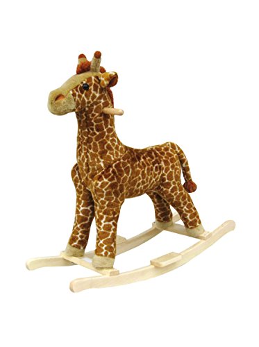used Trademark Happy Trails Plush Rocking Animal