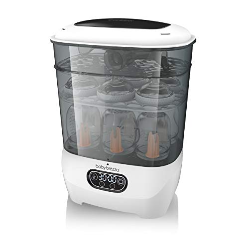 Shop Baby Brezza Sterilizer and Dryer Advanced, White at Goodbuygears