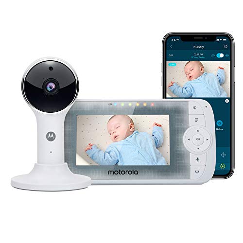 Shop Motorola VM64 4.3" Connect WiFi Baby Monitor at Goodbuygears
