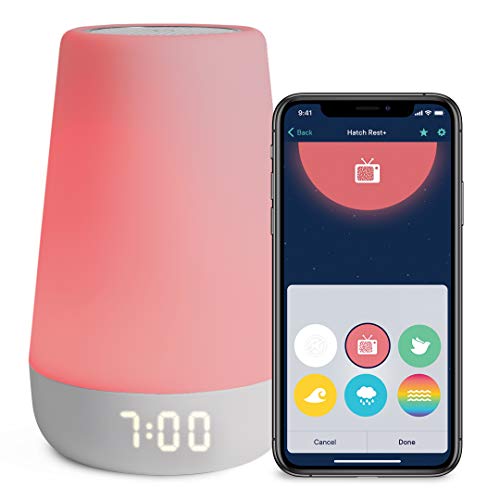 Shop Hatch Rest+ Sound Machine with Audio Baby Monitor at Goodbuygears