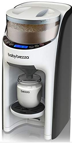 Shop Baby Brezza Formula Pro Advanced Baby Formula Dispenser, White at Goodbuygears