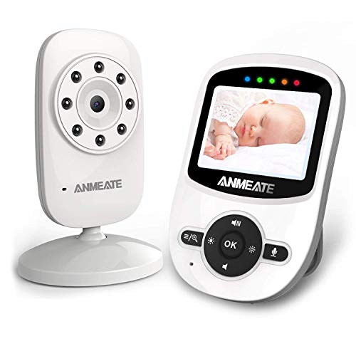 Shop ANMEATE Video Baby Monitor with Digital Camera, sm24rx at Goodbuygears