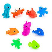 used Sassy Snap & Squirt Sea Creatures