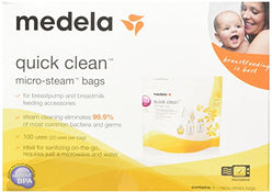 Shop Medela Quick Clean Micro Steam Bags at Goodbuygears