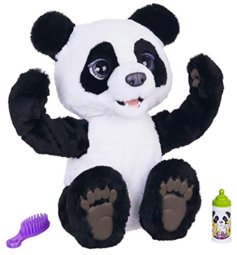 Shop FurReal Friends The Curious Panda Cub Interactive Plush Toy at Goodbuygears