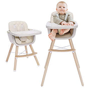 High Chair With Adjustable Legs