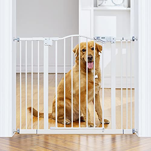 Shop Innotruth Baby Safety Gate, White, 36" Tall at Goodbuygears