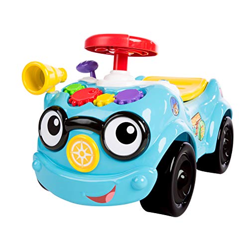 used Baby Einstein Roadtripper Ride-on Car And Push Toy