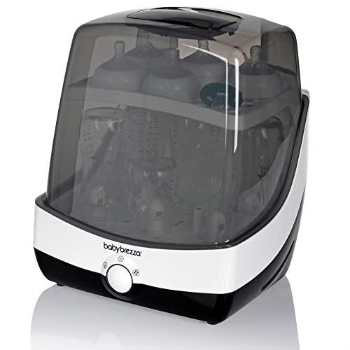 Shop Baby Brezza Superfast Sterilizer Dryer, White on Black at Goodbuygears