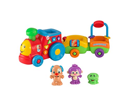 used Fisher Price Laugh & Learn Puppy’s Smart Train