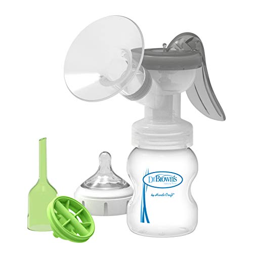 Shop Dr. Brown's Manual Breast Pump with Softshape at Goodbuygears