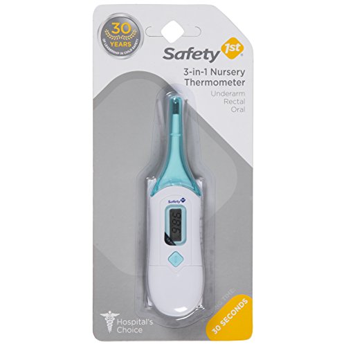 used Safety 1st 3-in-1 Nursery Thermometer