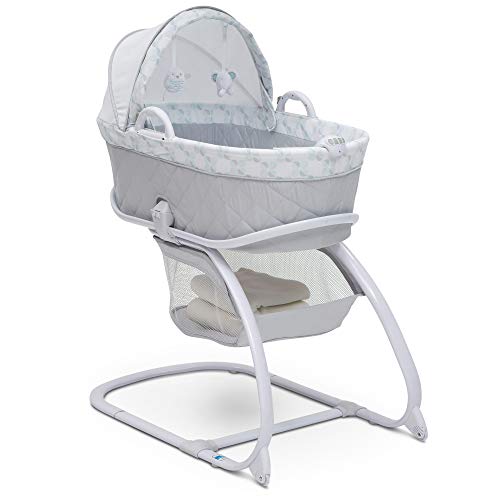 Shop Delta Children Deluxe Moses Bassinet at Goodbuygears