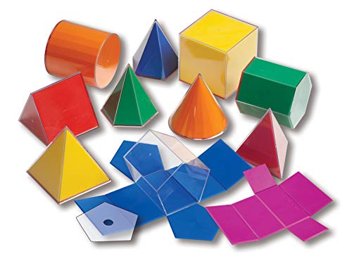 Learning Advantage Large 3D GeoFigures