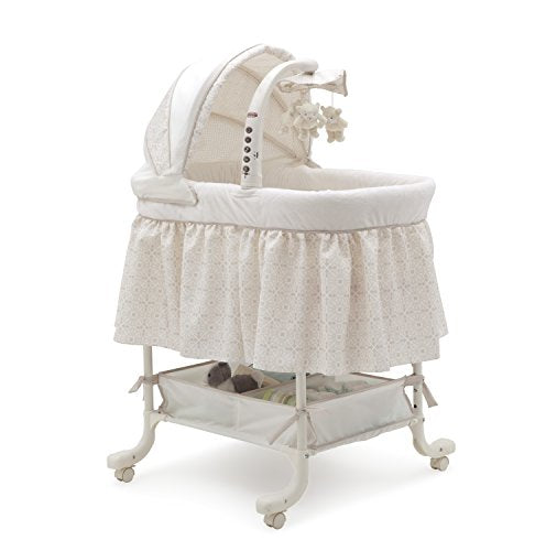 Shop Simmons Kids Deluxe Gliding Bassinet at Goodbuygears