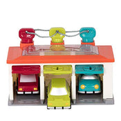 Shop Battat 3 Car Garage Play Set at Goodbuygears
