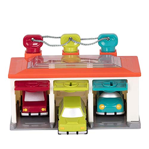 Shop Battat 3 Car Garage Play Set at Goodbuygears
