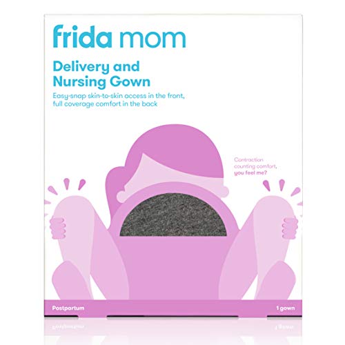 used Frida Mom Delivery and Nursing Gown