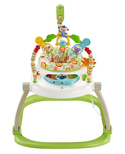 used Fisher Price SpaceSaver Jumperoo Activity Center