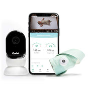 used Owlet Smart Sock 3rd Generation Monitor Duo