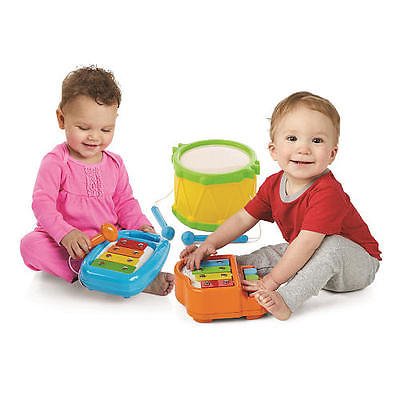 Bruin 3 In 1 Musical Instrument Set