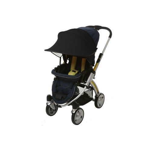 Shop Manito Sun Shade For Strollers And Car Seats, Black at Goodbuygears