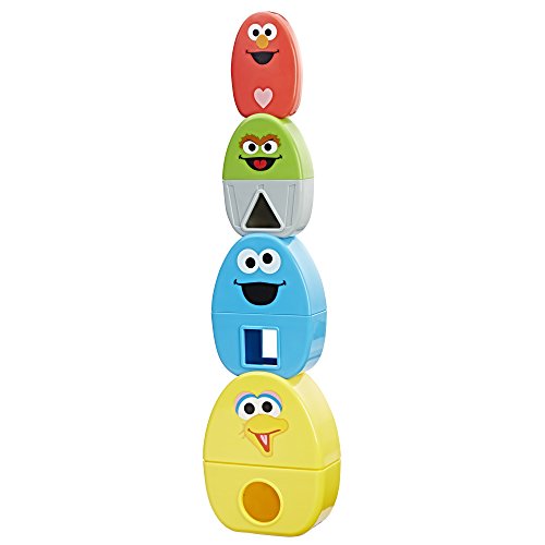 used Playskool Sesame Street Elmo’s Stack And Best Friends