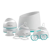 Shop Nanobébé Breastmilk Bottle Starter Set, Teal at Goodbuygears