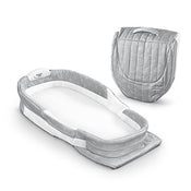 used Baby Delight Snuggle Nest Surround XL, White