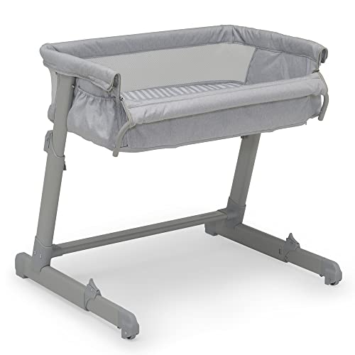 Shop Baby Gap Bedside Bassinet, Grey Stripes at Goodbuygears