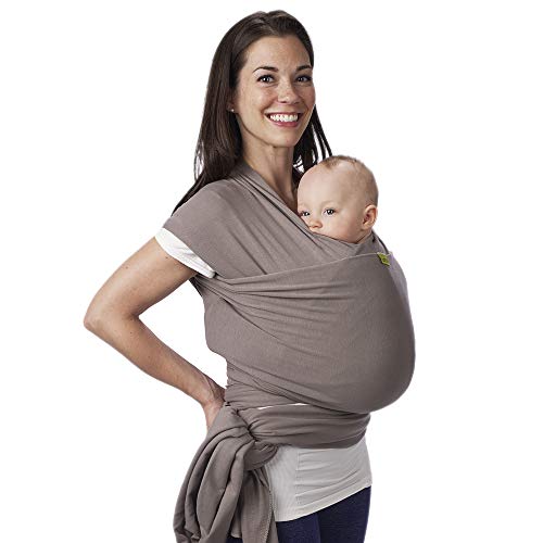 Shop Boba Baby Wrap Carrier, Grey at Goodbuygears