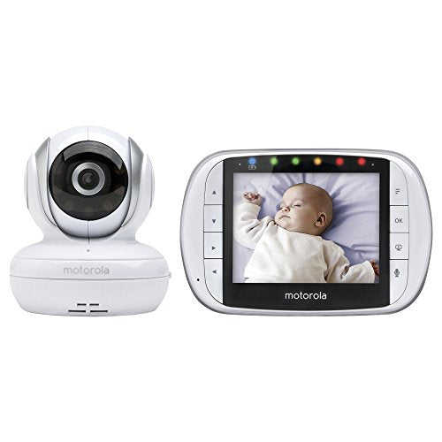 Shop Motorola 3.5" Video Baby Monitor - MBP33XL at Goodbuygears