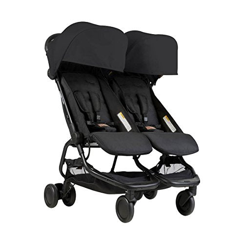 Shop Mountain Buggy Nano Duo Stroller, 2017, Black at Goodbuygears